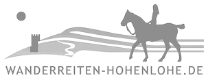 Wanderreiten Hohenlohe Footer