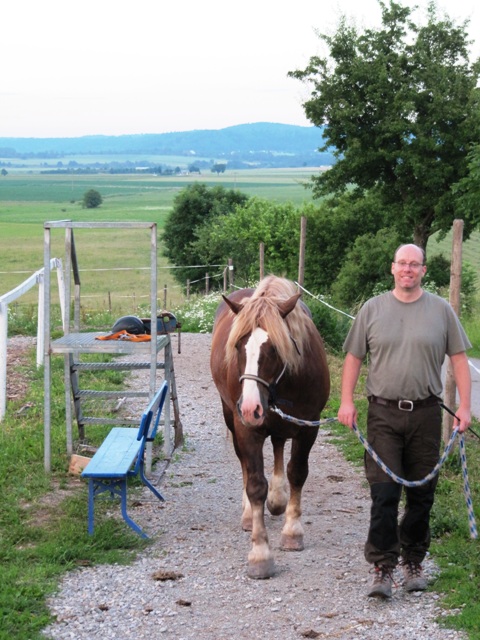 Wanderreiten Hohenlohe Impressum