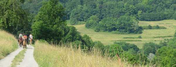 Höhenwege an der Jagst