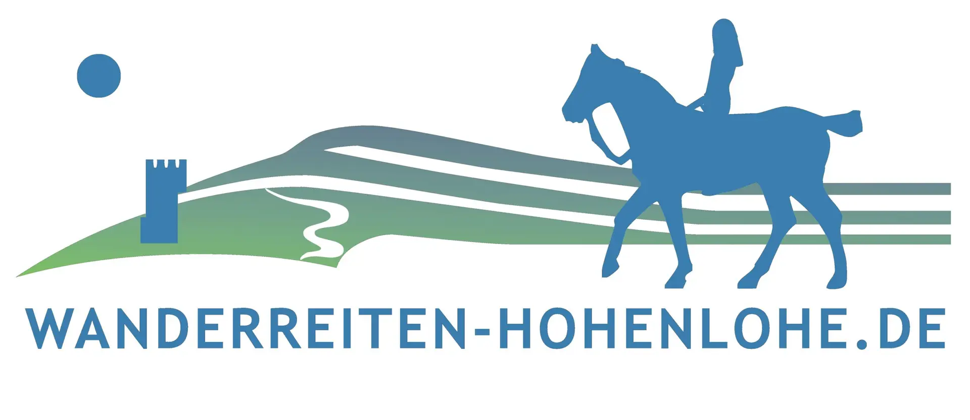 Wanderreiten Hohenlohe